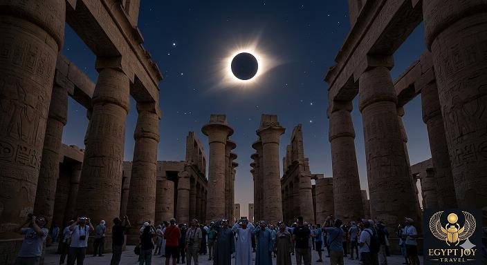 9-Day 2027 Egypt Eclipse Tour: CAIRO, NILE CRUISE (Luxor to Aswan) 9 Days & 8 Nights