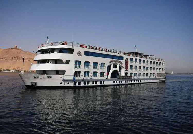 4 Nights / 5 Days Ms Royal Ruby Nile Cruise Luxor to Aswan