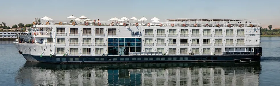 M/S AL Jamila Nile Cruise 4 Days / 3 Nights from Aswan to Luxor 