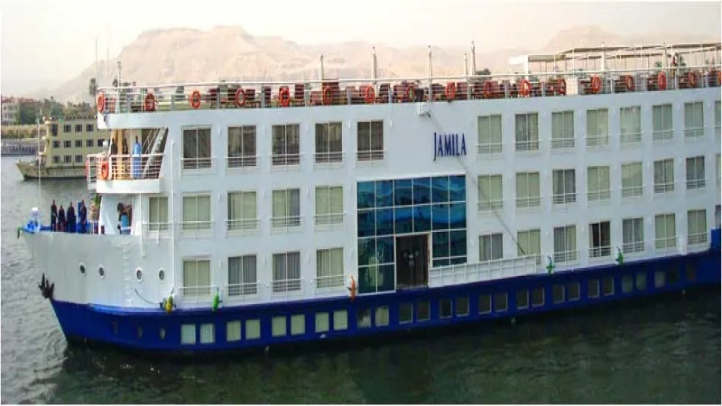 M/S AL Jamila Nile Cruise 5 Days / 4 Nights from Luxor to Aswan