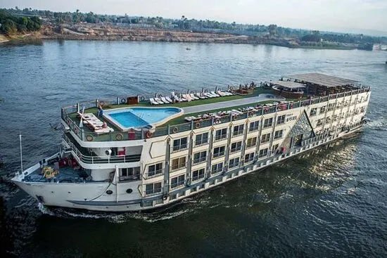 4 Nights / 5 Days M/S Grand Rose Nile Cruise Luxor to Aswan