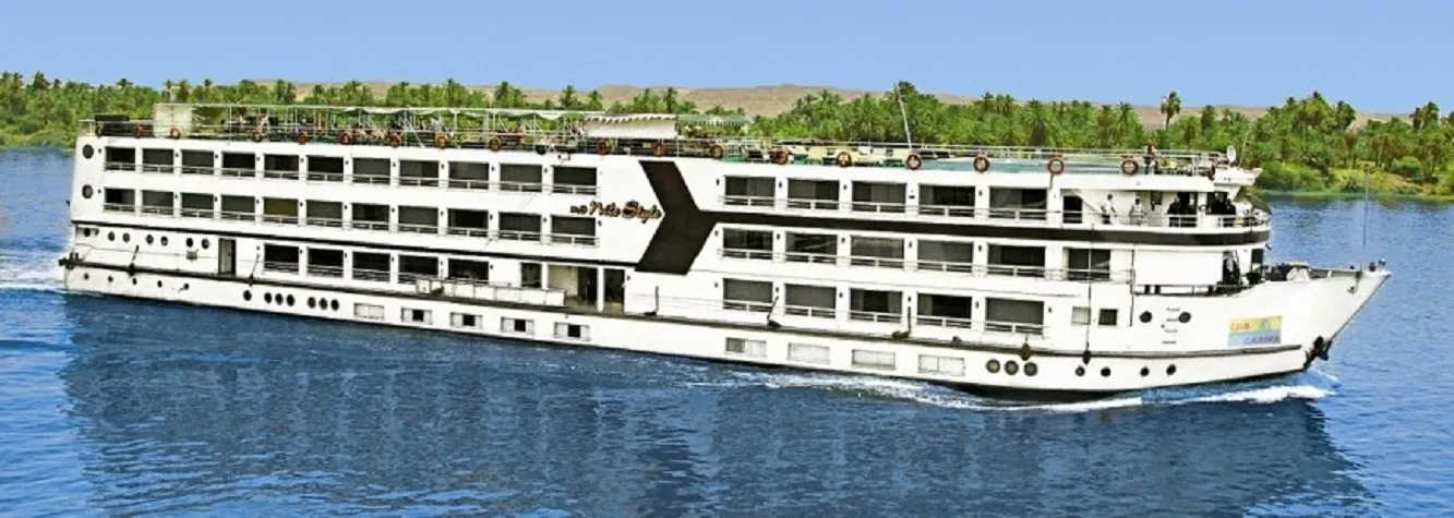4 Nights /5 Days M/S Nile Style Nile Cruise from Luxor to Aswan
