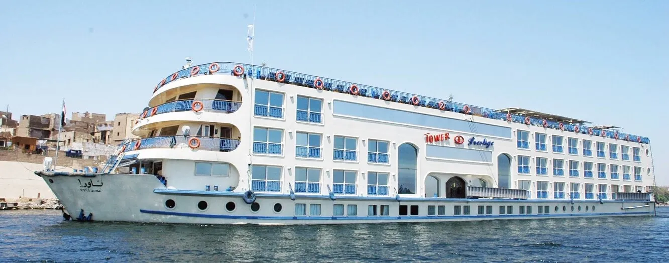 4 Nights / 5 Days MS Tower Prestige Nile Cruise From Luxor To Aswan