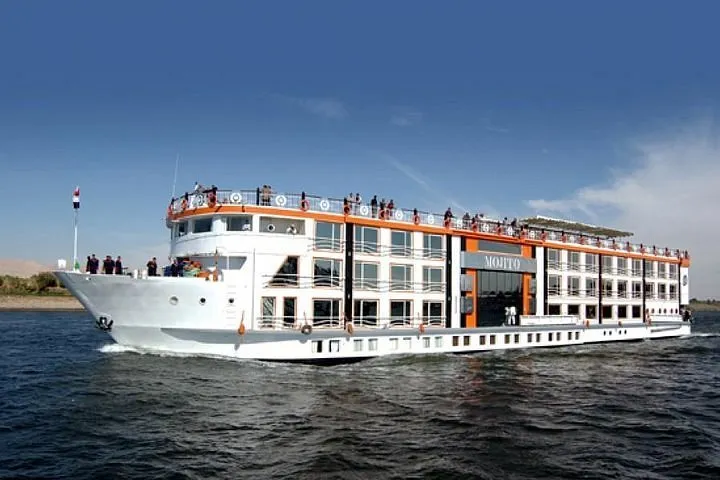 3 Nights / 4 Days MS Zeina Nile Cruise Aswan to Luxor