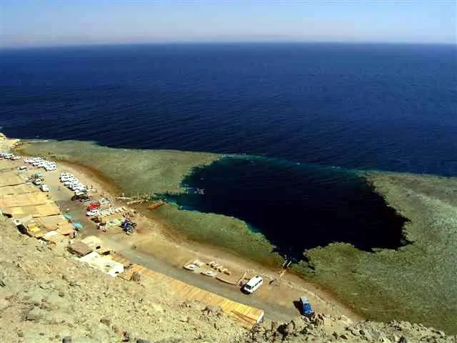 Canyon & Blue Hole Jeep Safari From Sharm El Sheikh