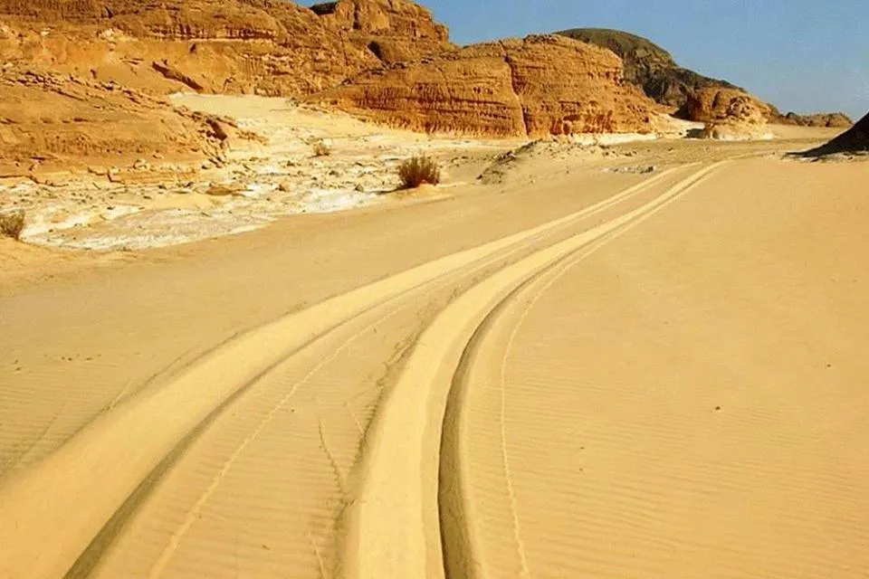 Sharm El Sheikh Nabq Desert Jeep Safari