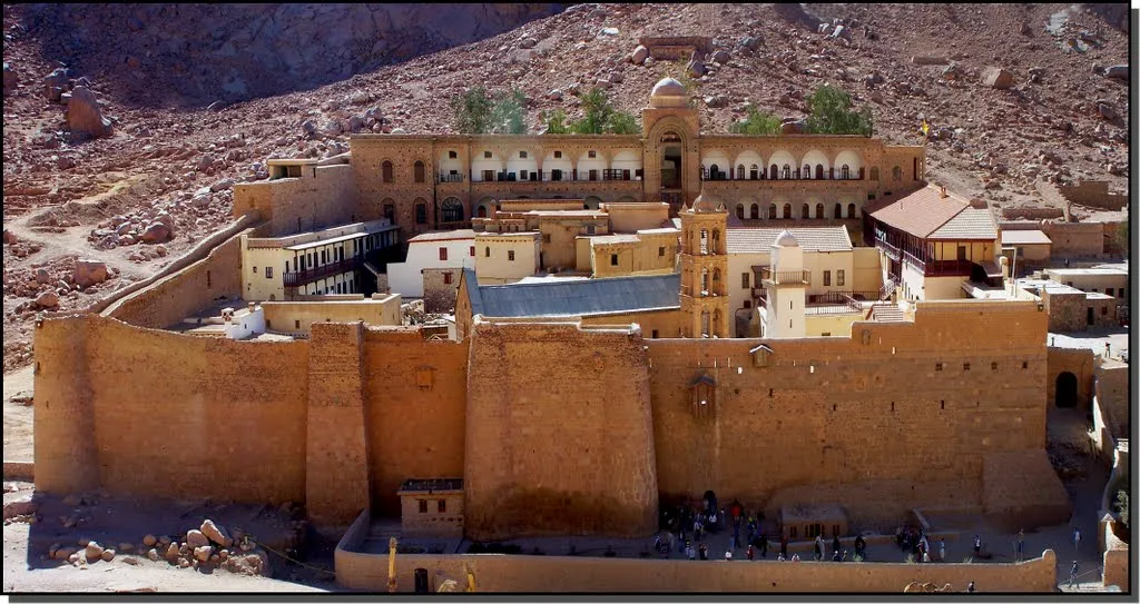 St Catherine Monastery Tour from Sharm El Sheikh