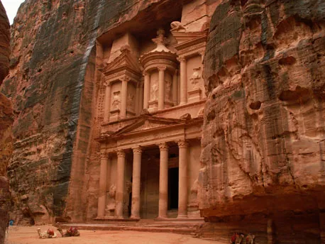 Petra Excursion from Sharm El Sheikh by Ferry & Bus
