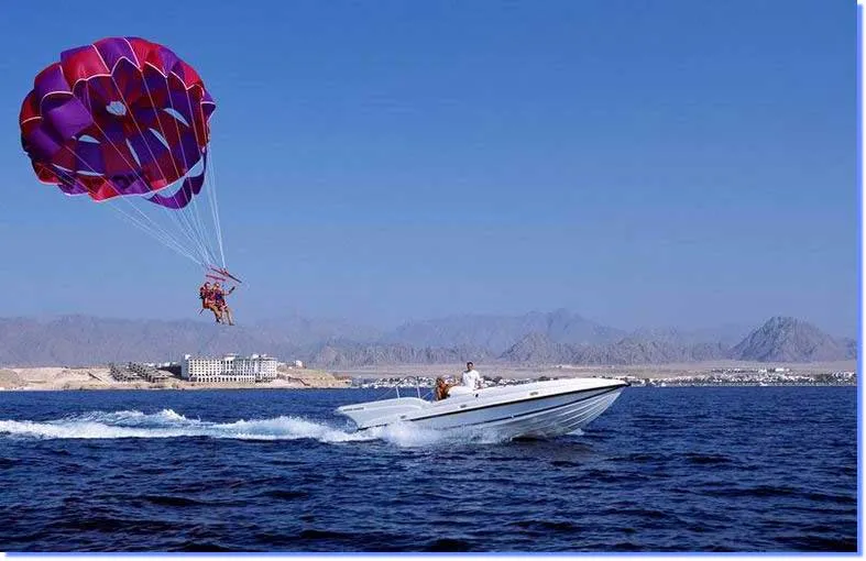 Parasailing Excursion in Sharm El Sheikh