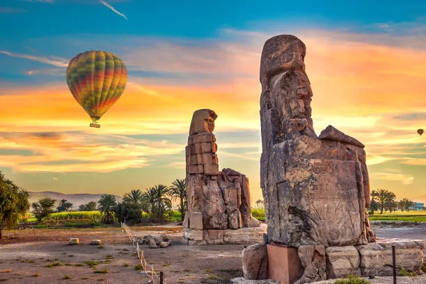 Luxor Hot Air Balloon Excrusion