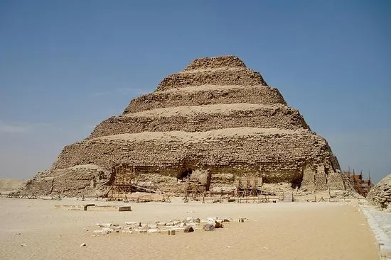 Full Day Tour to Dahshur Pyramids, Saqqara & Memphis
