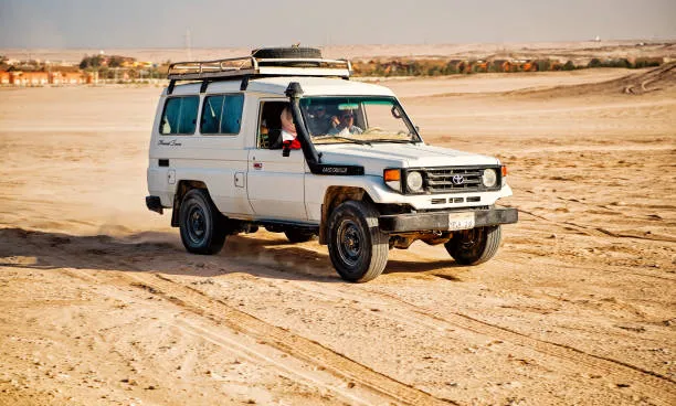 Jeep Safari by 4X4 in Hurghada