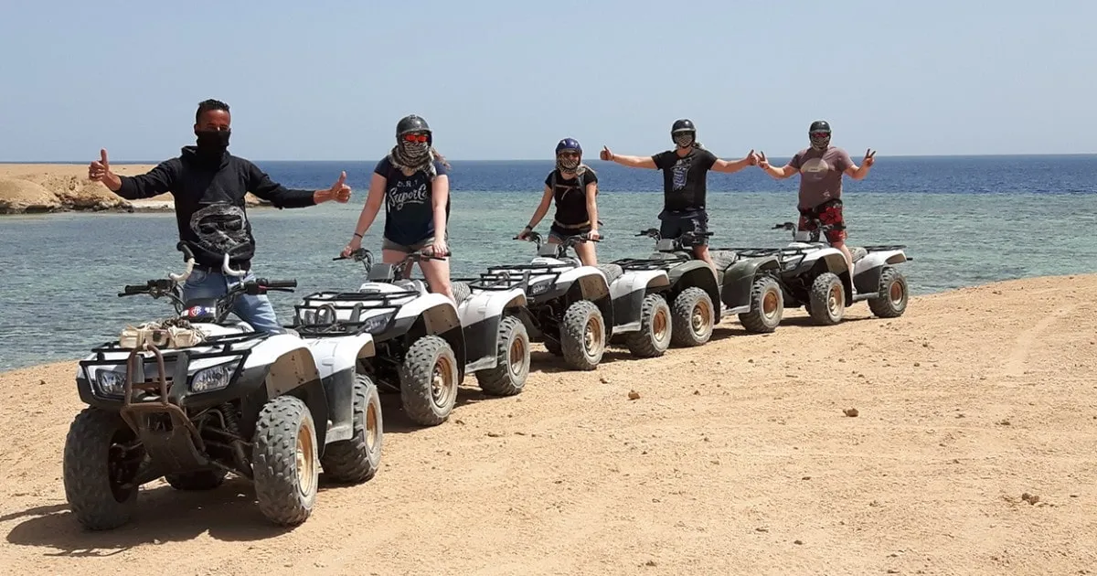 Quad Bike Tour From Sahl Hasheesh