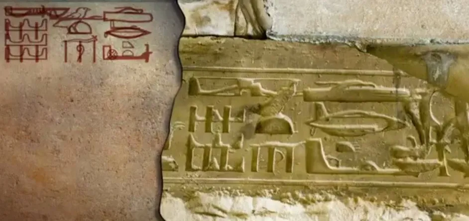 Abydos and helicopter