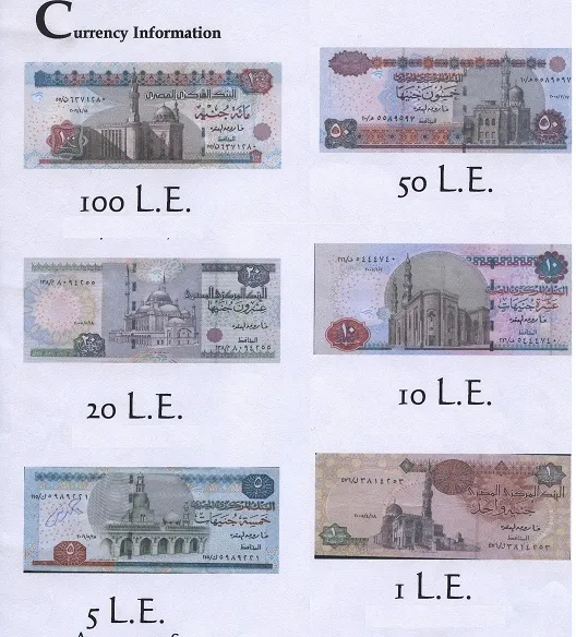 Egyptian Currency