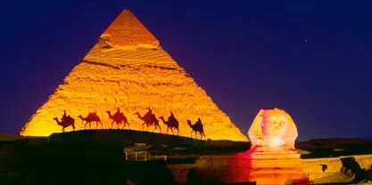Pyramids Sound and Light Show