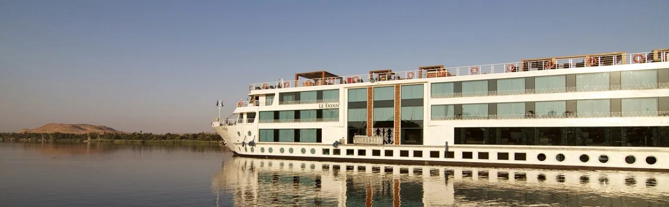 Day MS Le Fayan Luxury Nile Cruise in Egypt Nile River Cruises 2025 - 2026 Day MS Le Fayan Luxury Nile Cruise in Egypt Nile River Cruises 2025 - 2026